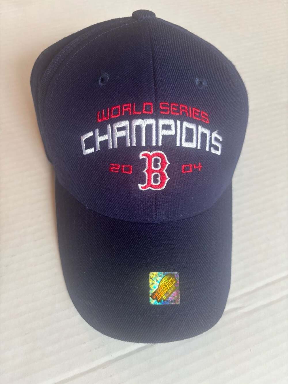 Danelley Boston Red Sox 2004 World Series Champions Baseball Cap New